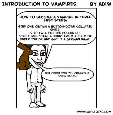 Introduction to Vampires