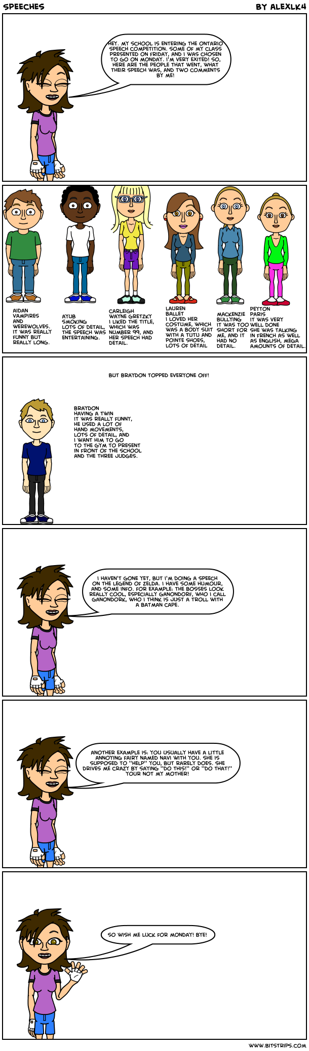 Speeches
