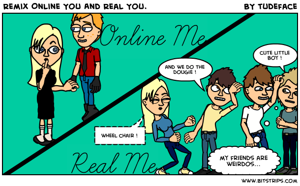 Remix Online You And Real You.
