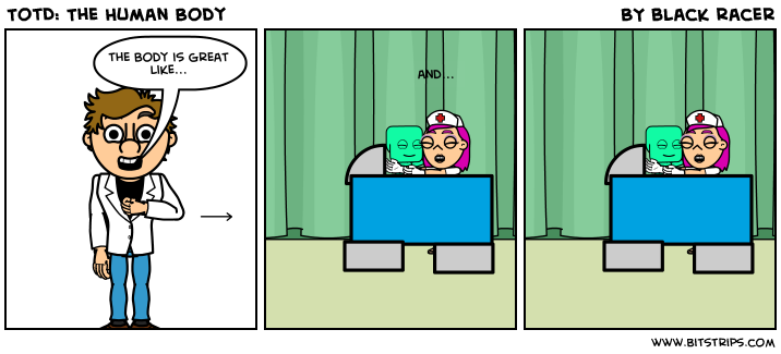 TotD: The Human Body