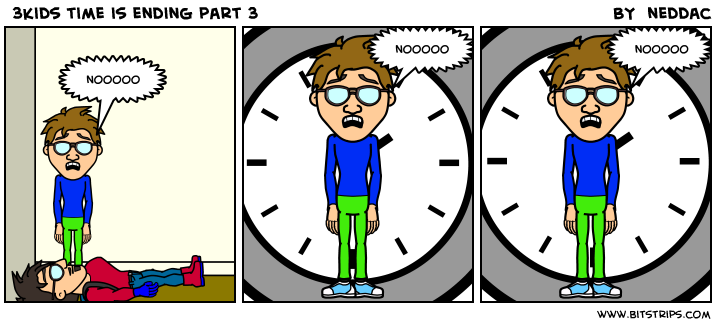  3kids time is ending part 3