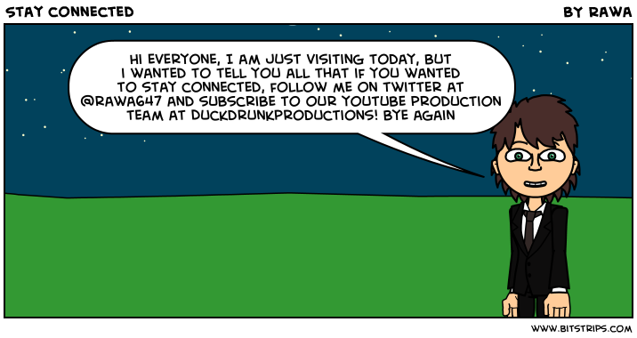 Stay connected