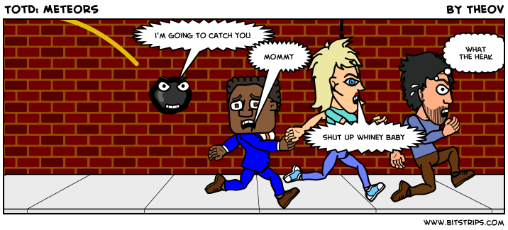 TotD: Meteors
