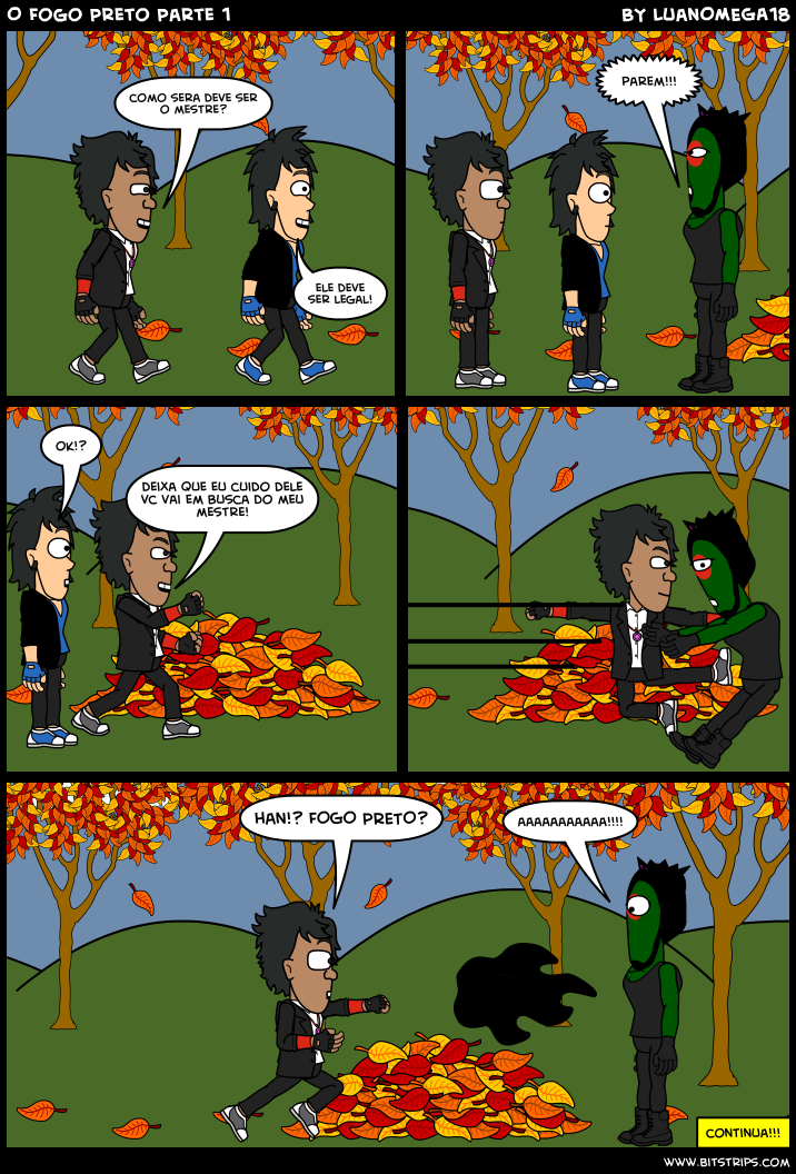 O Fogo Preto Parte 1