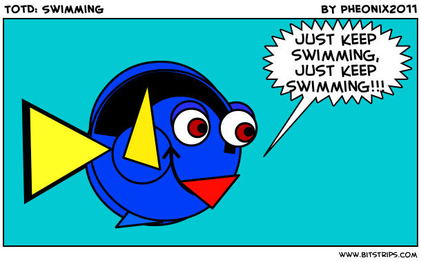 TotD: Swimming
