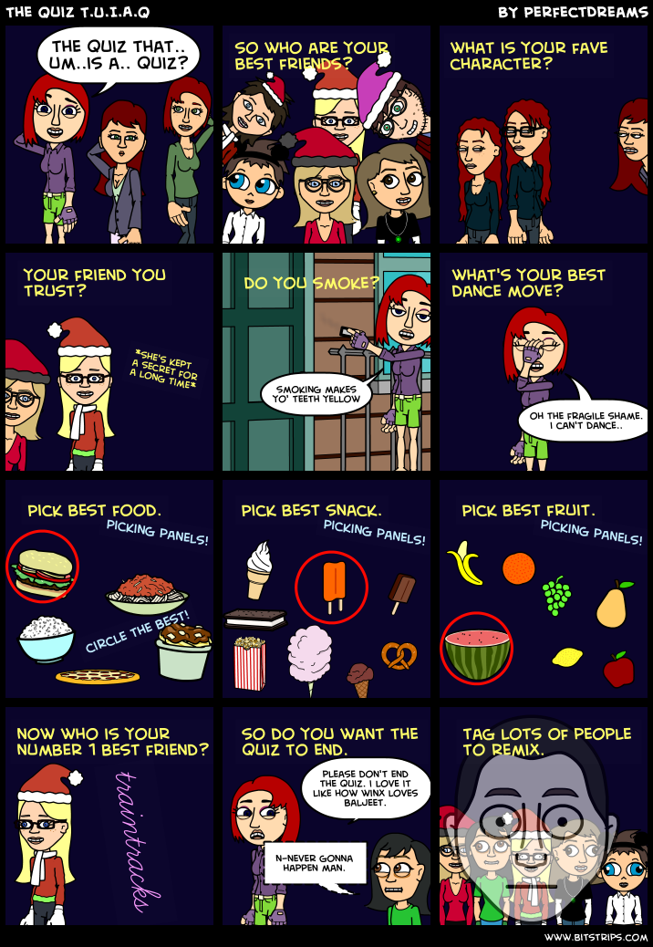 The Quiz T.U.I.A.Q