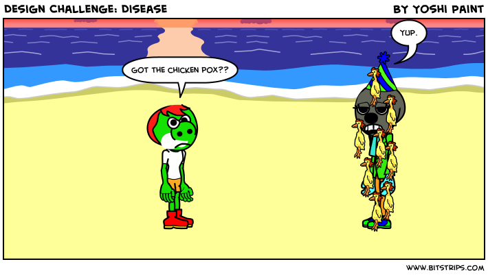 Design Challenge: Disease