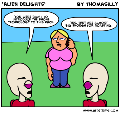 'Alien Delights'