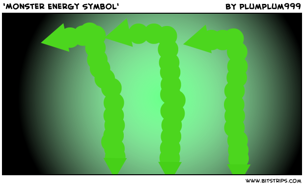 'Monster Energy Symbol'