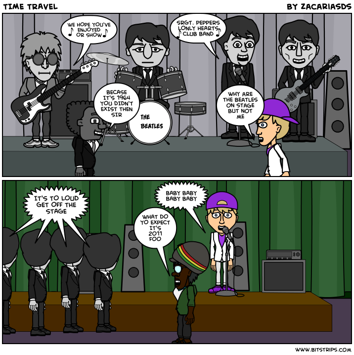 TIME TRAVEL