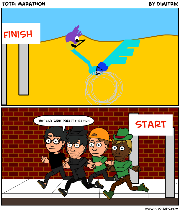 TotD: Marathon