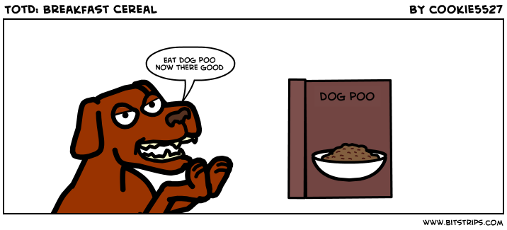 TotD: Breakfast Cereal