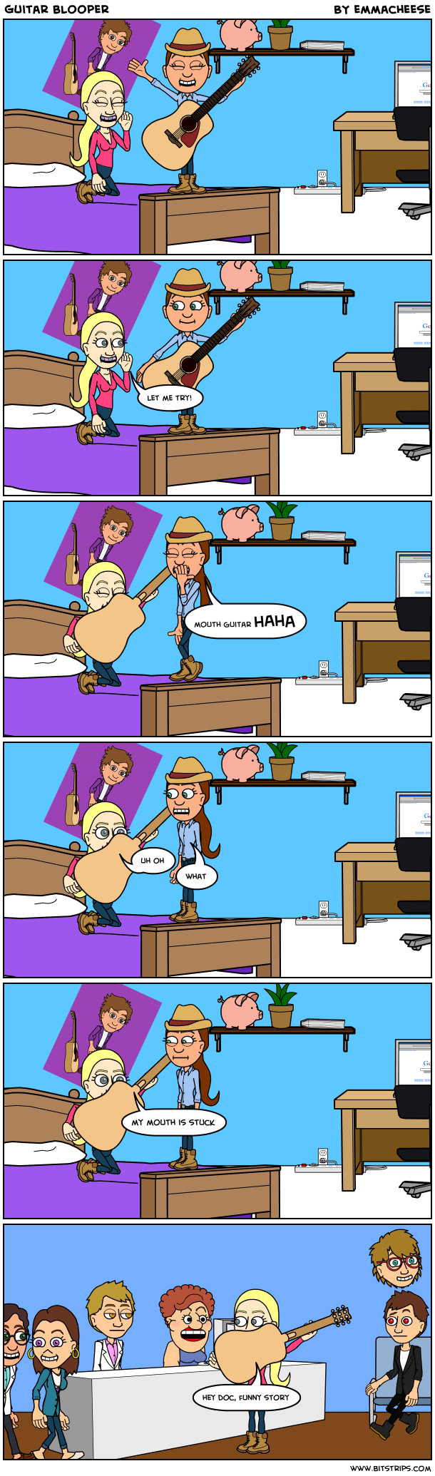 Guitar blooper