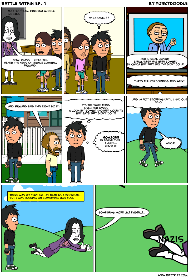 battle within ep. 1