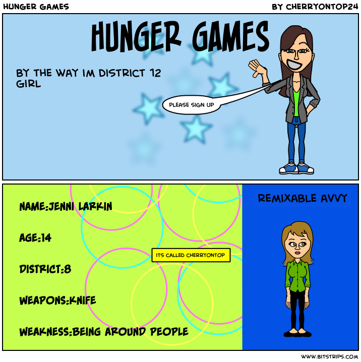 hunger games