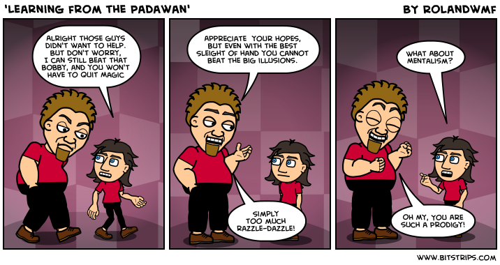 'Learning from the Padawan'