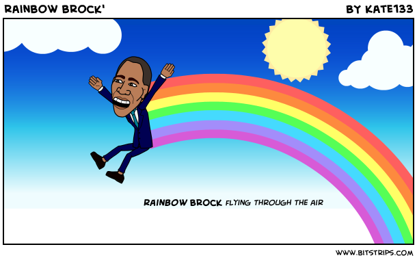 rainbow brock'