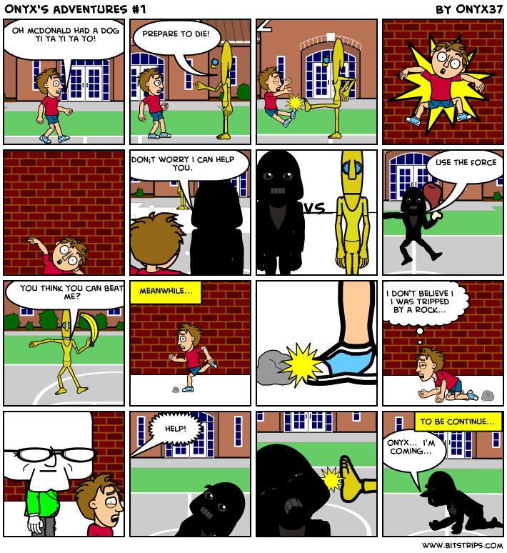Onyx's adventures #1