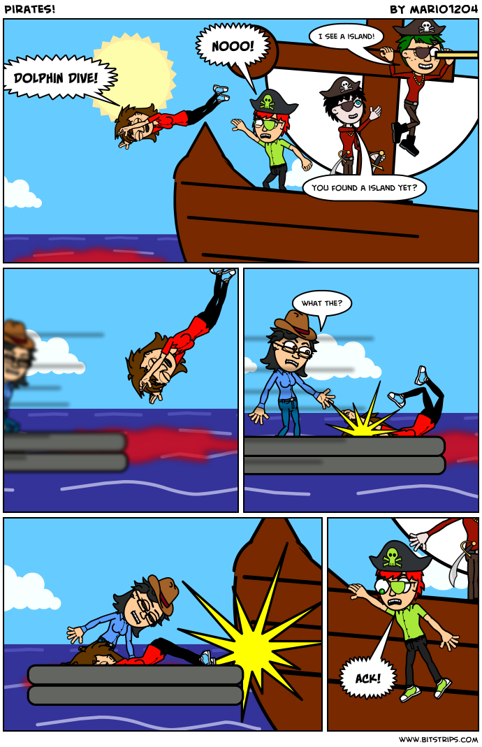 Pirates!