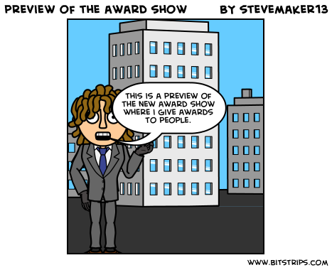 preview of the award show