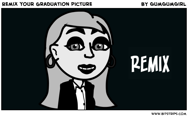 Remix your graduation picture