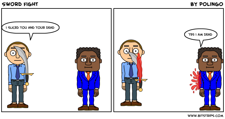 Sword fight