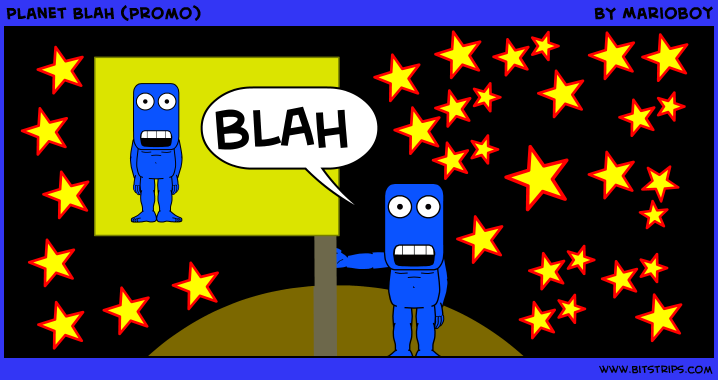 Planet BLAH (Promo)