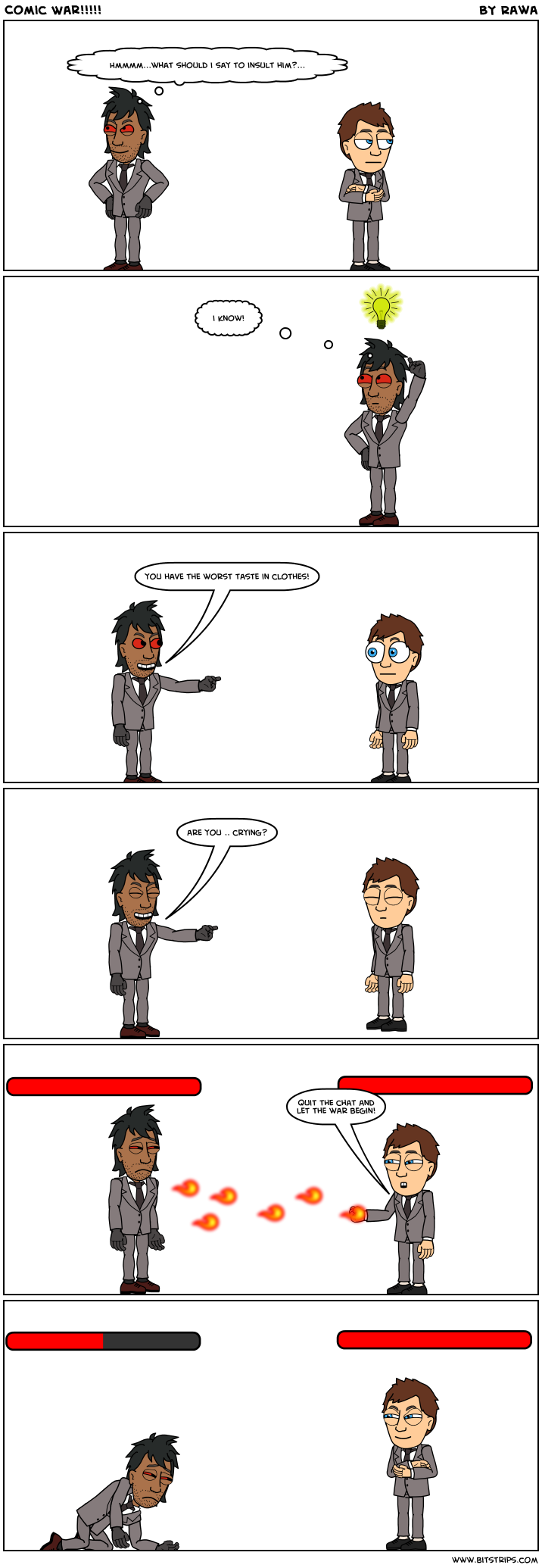 Comic War!!!!!