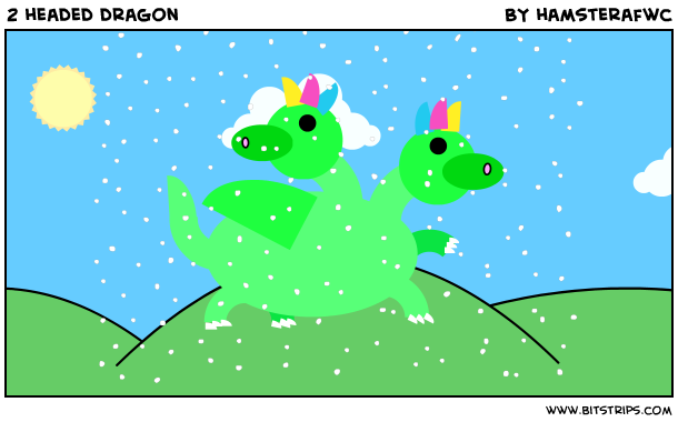 2 headed dragon