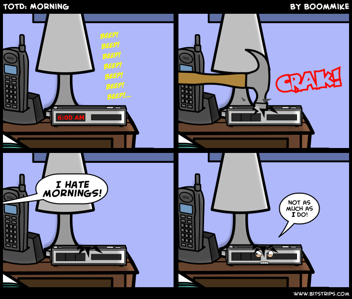 TotD: Morning