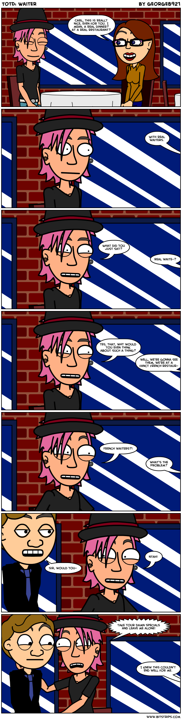 TotD: Waiter