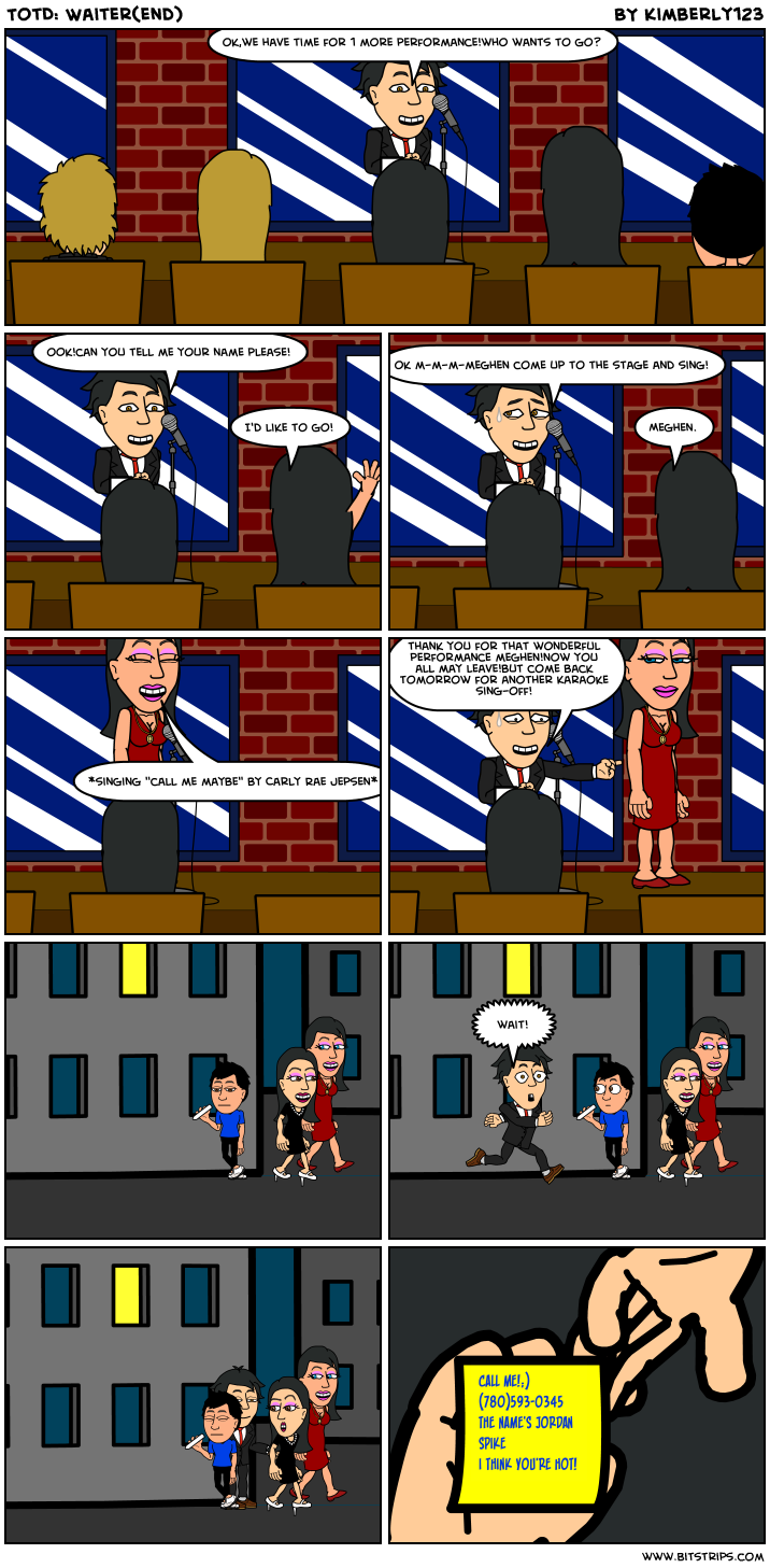 TotD: Waiter(end)