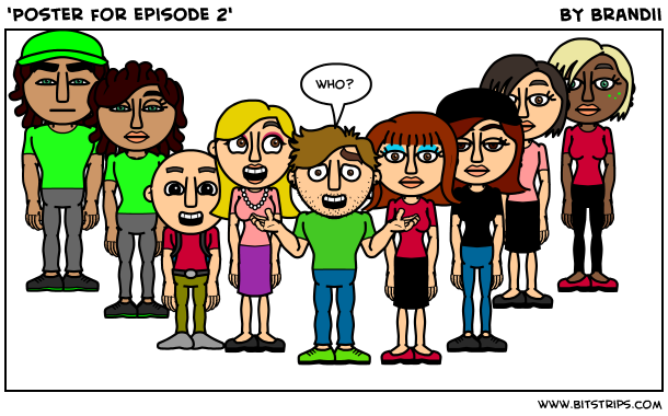 'Poster for episode 2'