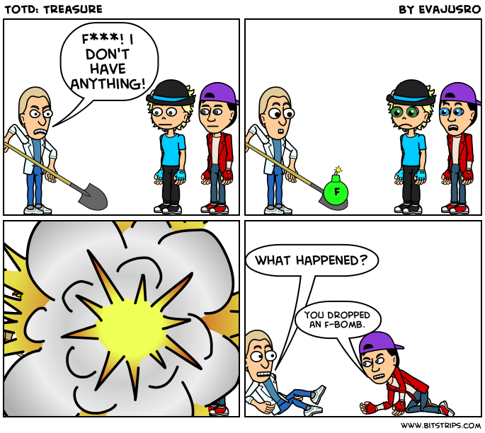 TotD: Treasure