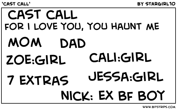 'cast call'