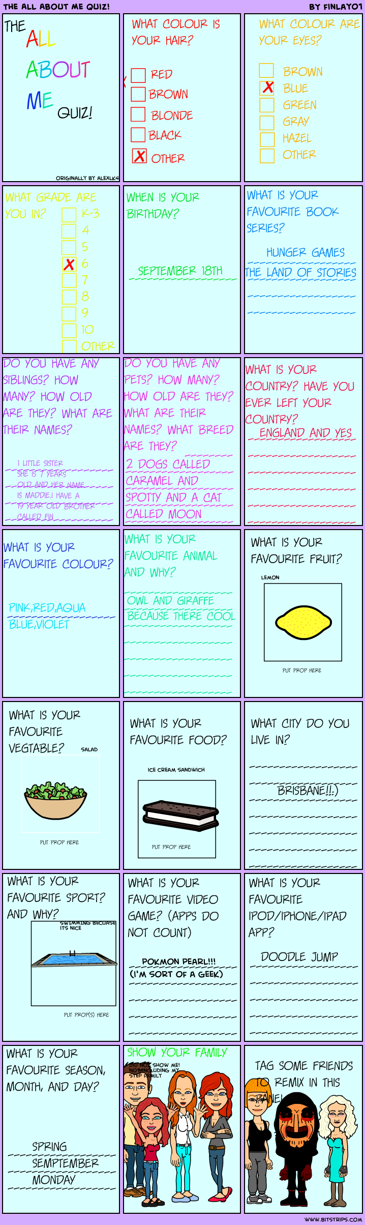 All of the tests image