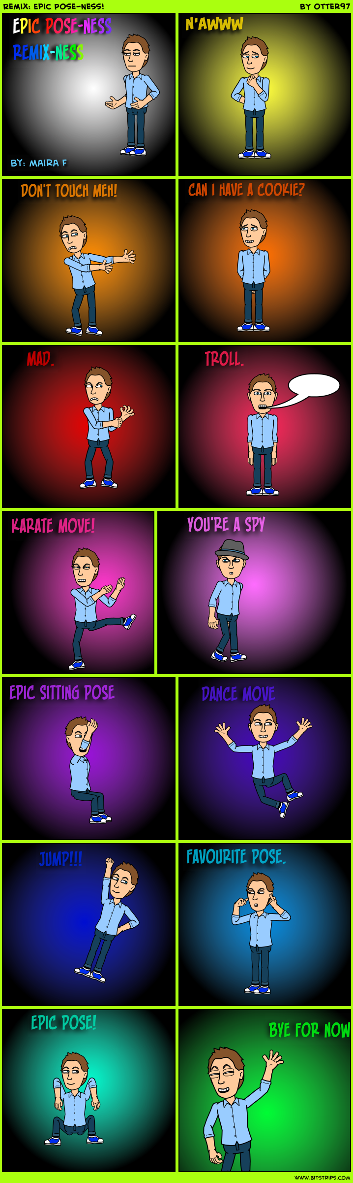 Remix: Epic Pose-Ness!