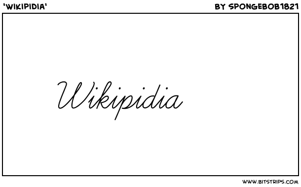 'Wikipidia'