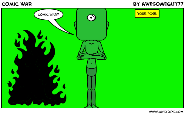 comic war