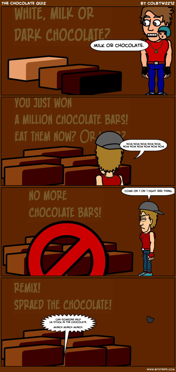 The Chocolate Quiz