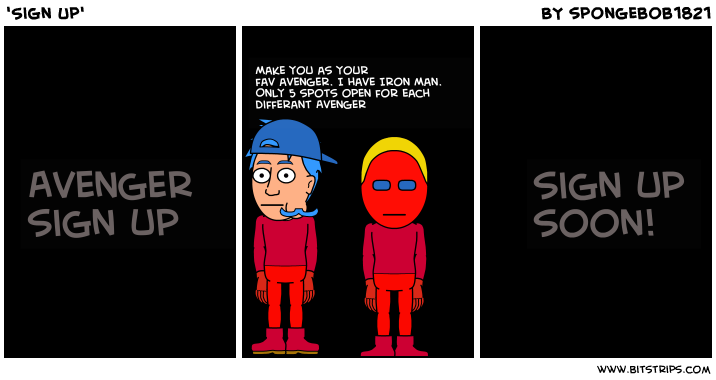 'Sign Up'