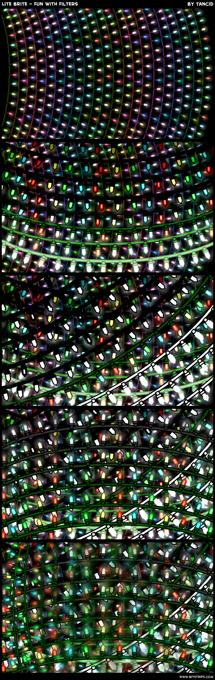 Lite Brite - Fun with Filters