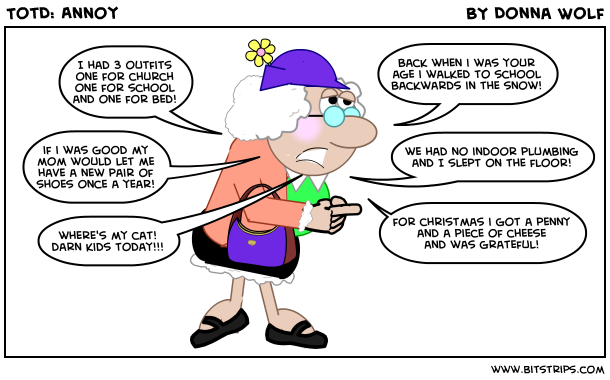 TotD: Annoy