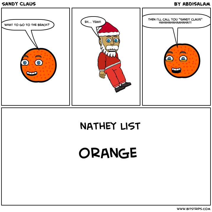 Sandy Claus