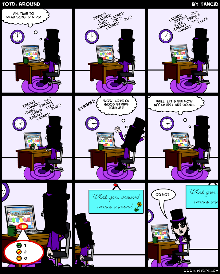 TotD: Around