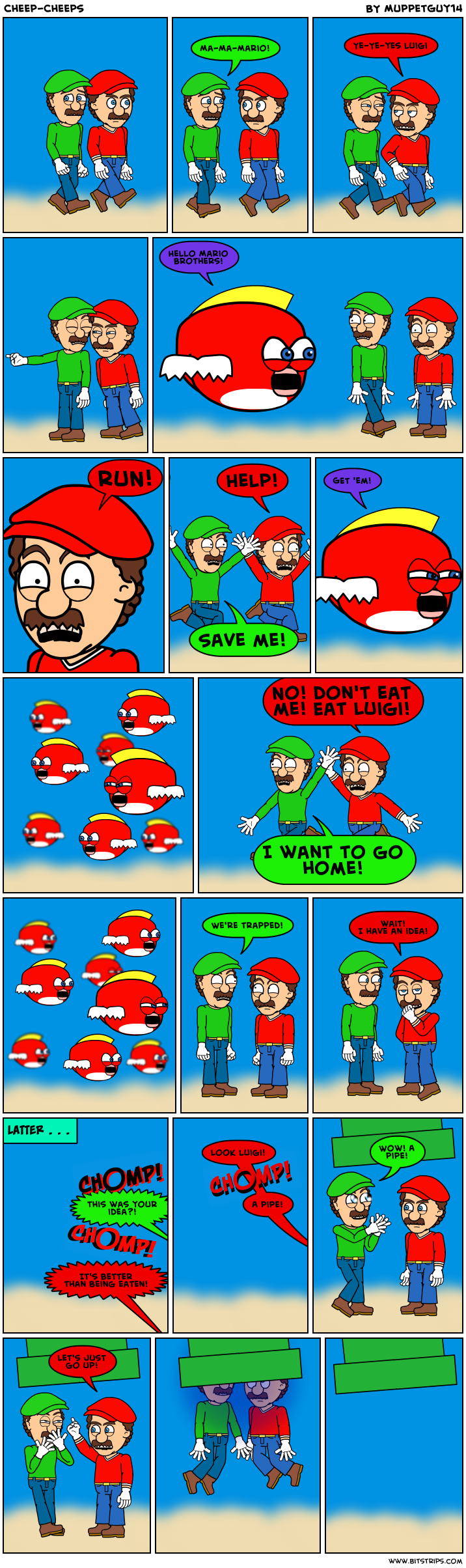 Cheep-Cheeps