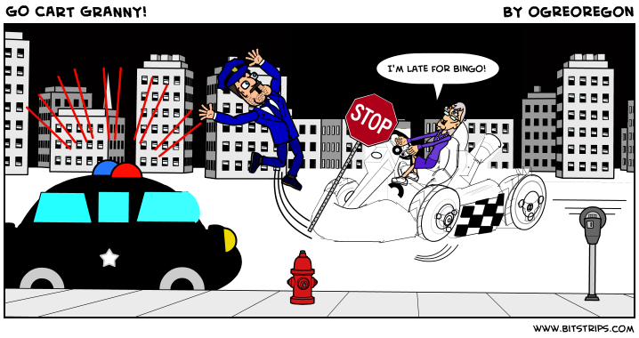 GO CART GRANNY!