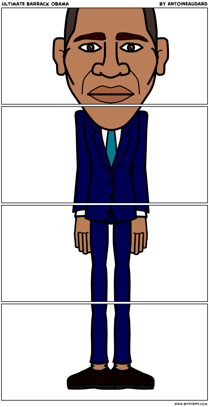 ultimate barrack obama