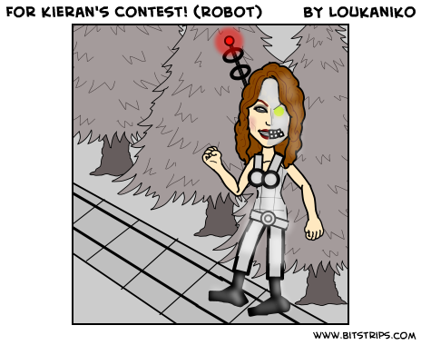 For Kieran's Contest! (robot)