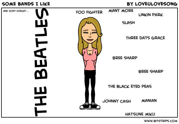 Some Bands I Like